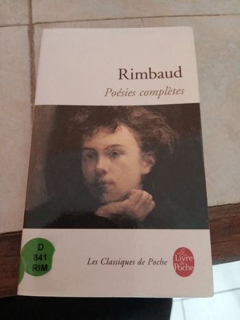 Arthur Rimbaud- poésies completes