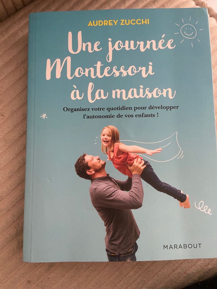 Livre Montessori marabout