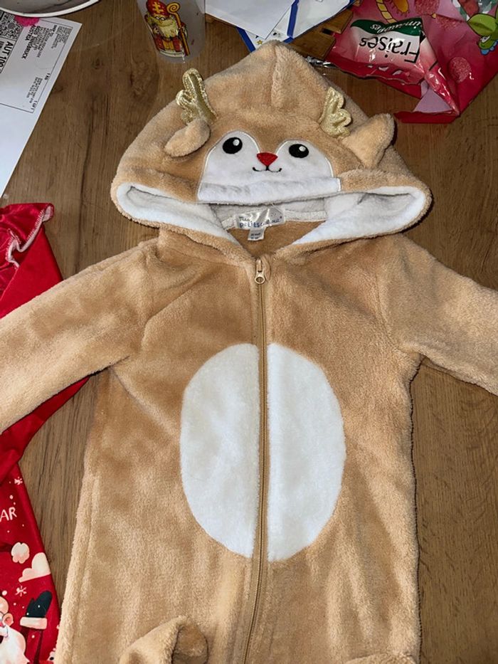 Robe Noël et combinaison renne 23mois 2ans fille - photo numéro 2