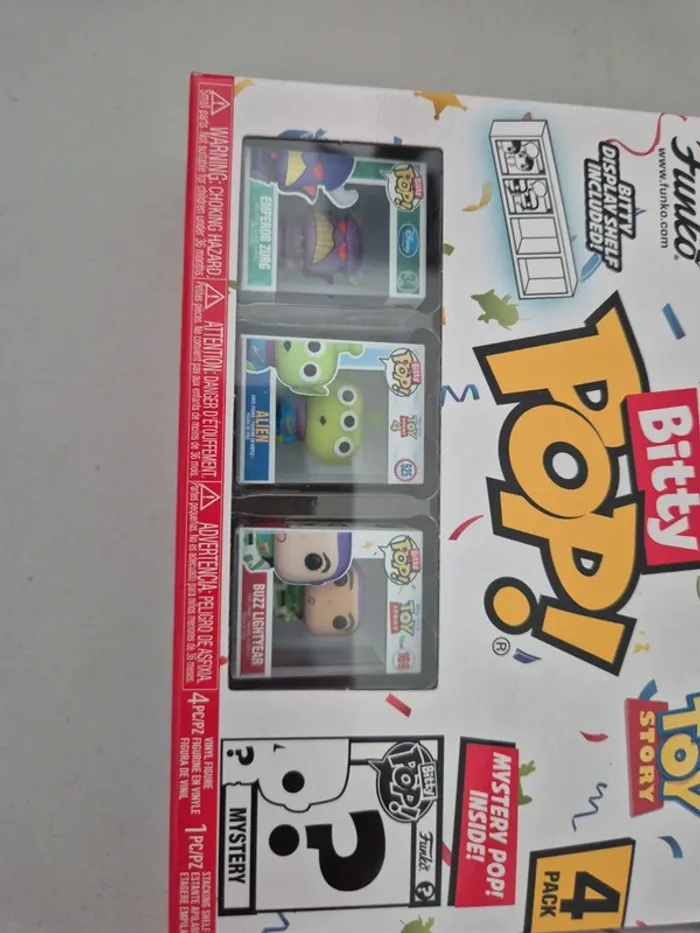 Série complète Bitty Pop Toy Story NEUVE - photo numéro 5