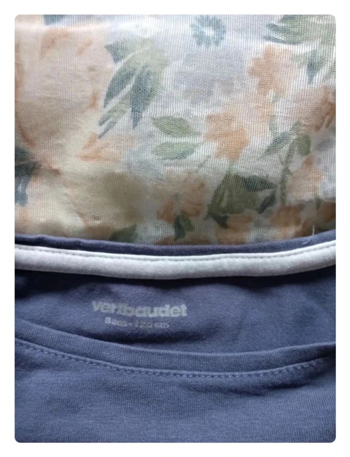 Tee-shirt Verbaudet 8 ans - photo numéro 2