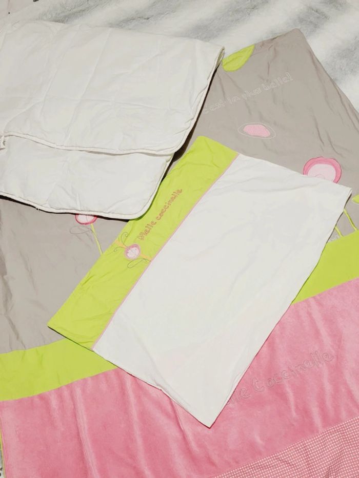 Parure de lit + couette fine - photo numéro 5