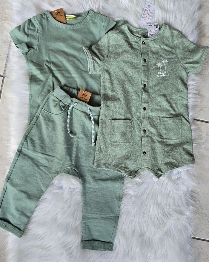 (Neufs non portĂ©s) đ·đ„° Lot printemps/ete 36mois garçon đ„°đ - photo numĂ©ro 2