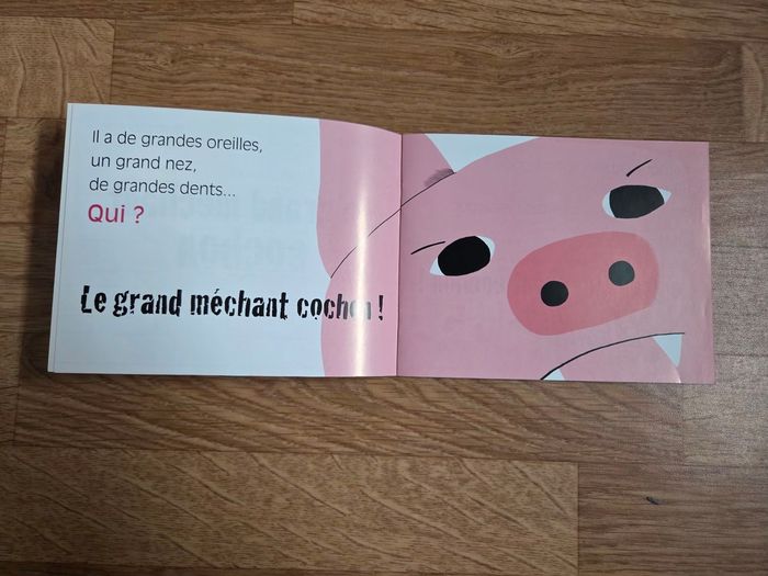 🐷 Livre Jeunesse : Le Grand Méchant Cochon - Marie Wilmer & Rebecca Galéra 🐷 - photo numéro 4