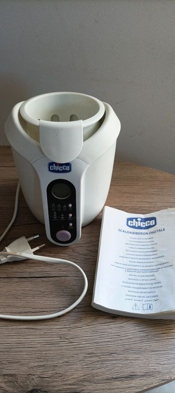 Chauffe biberon digital