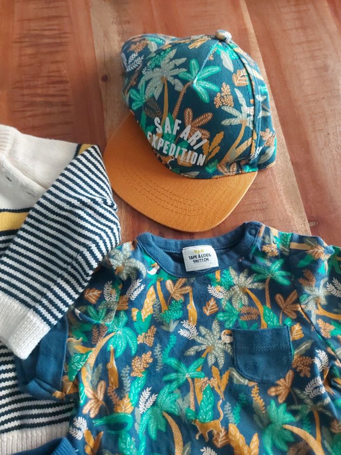 Lot vêtements  tape à  l'œil - photo numéro 4