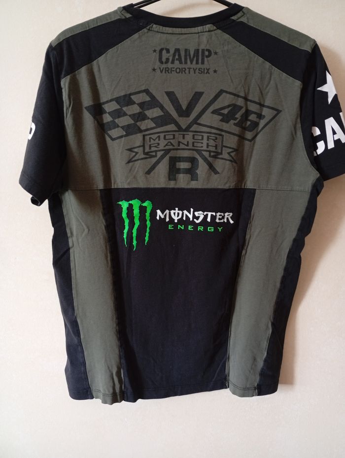 Tee Shirt VR46 - Taille M - photo numéro 2