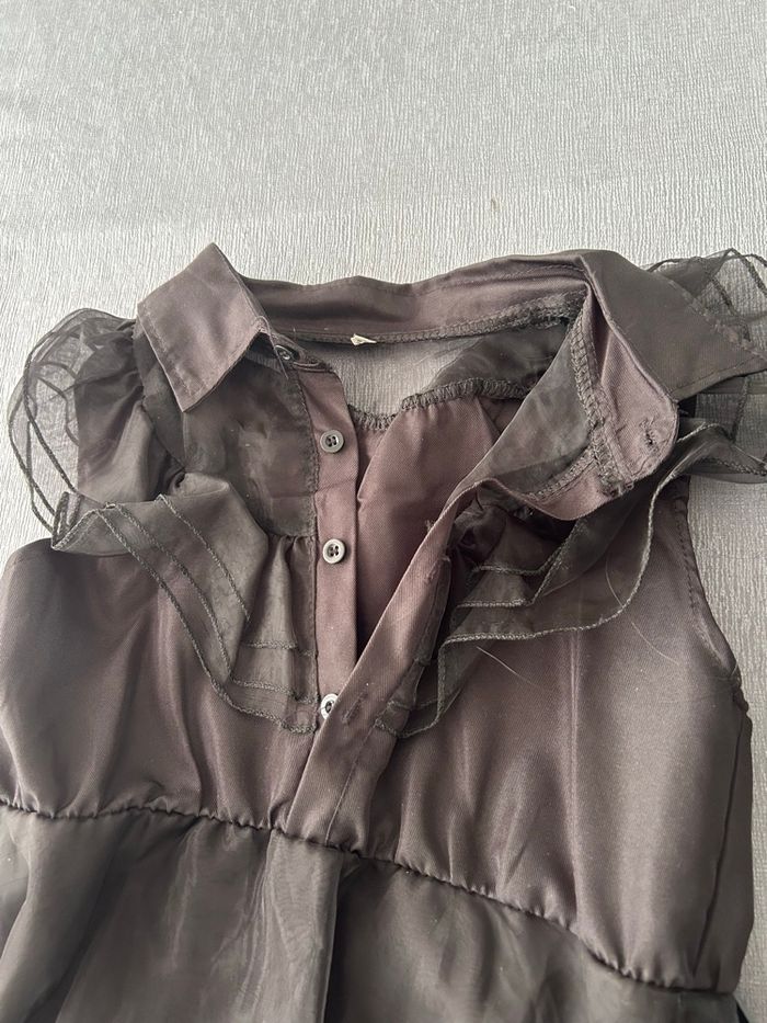 Déguisement mercredi Addams - photo numéro 5