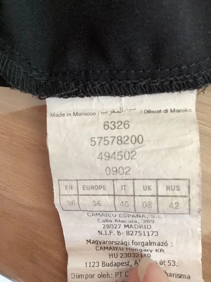 Haut legers - photo numéro 4