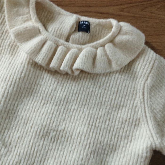 🩷 Pull en laine 6 ans Kiabi #emyfleury_6ansfille - photo numéro 3