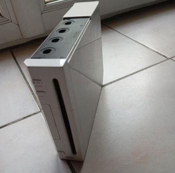 Wii avec ses accesoires