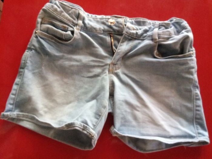 Short en jean Zara