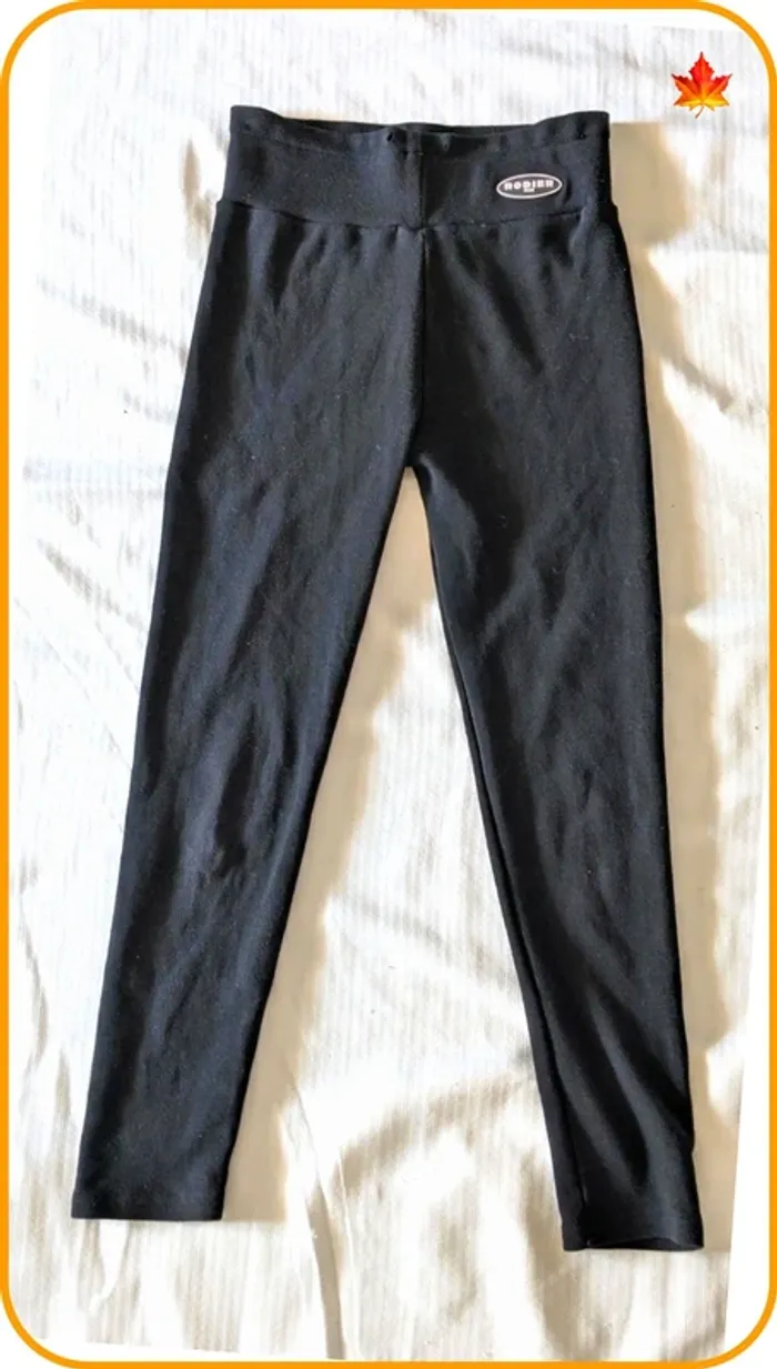 Legging noir femme Rodier S/M