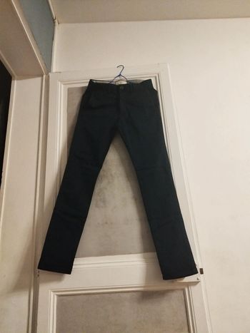 Pantalon bleu foncé Celio