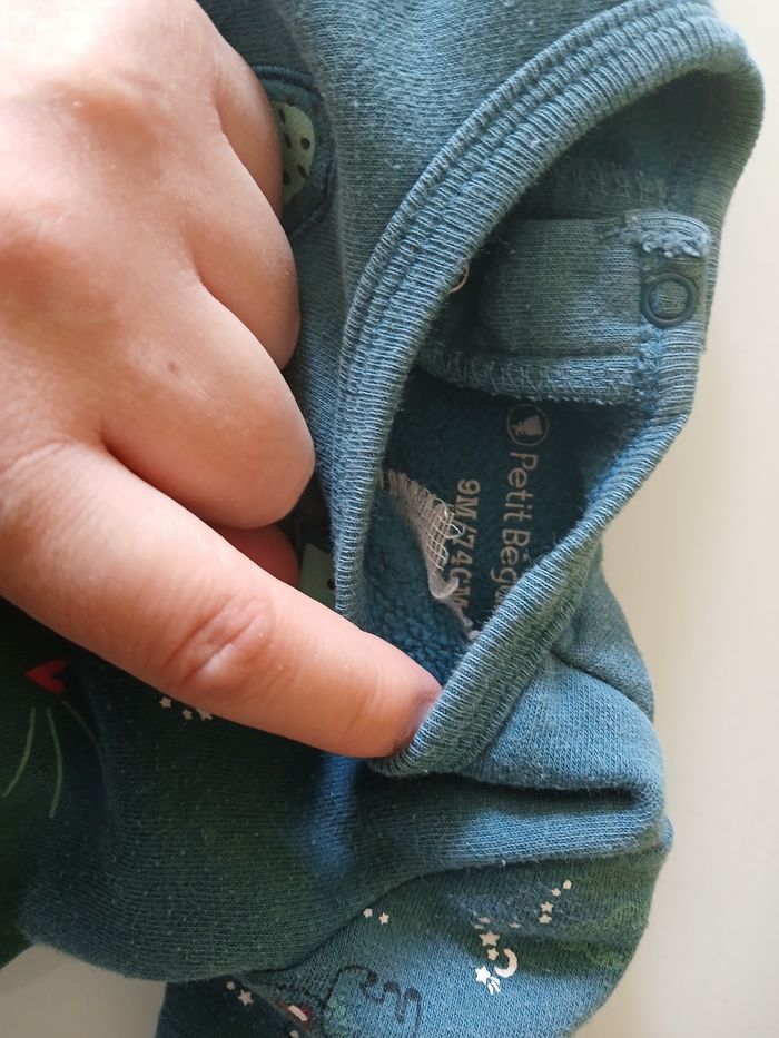 ENSEMBLE ROBE ET LEGGING PETIT BEGUIN - photo numéro 2