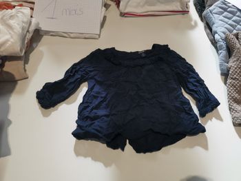 Lot T-shirt fille 3 mois