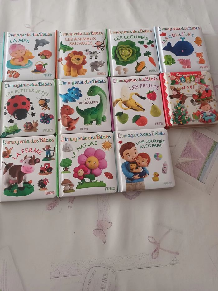 Livres l'imagerie des bébés - photo numéro 2