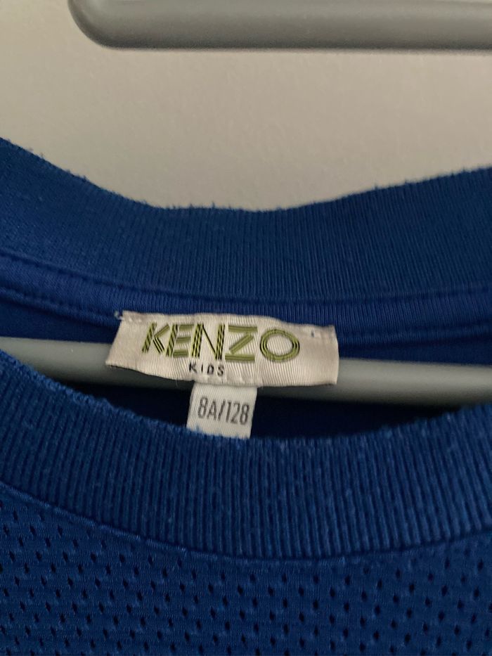 Robe Kenzo fille 👧🏼 8 ans - photo numéro 4