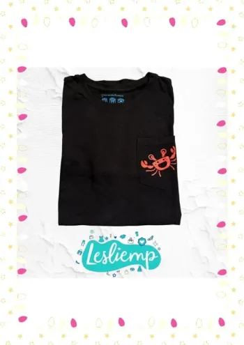T-shirt classe de mer primark 12 ans