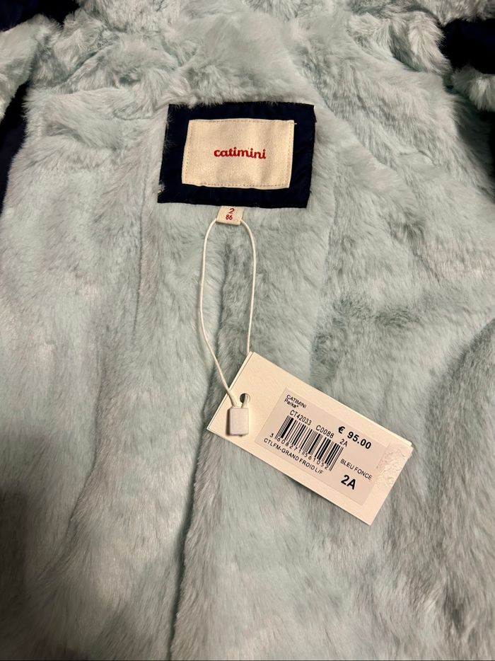 Doudoune chaude neuve 2ans - photo numéro 6
