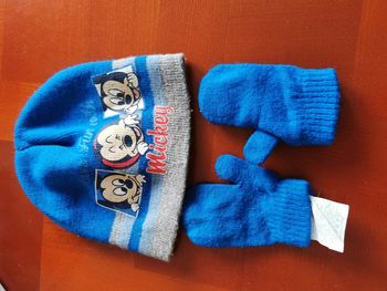 Bonnet et gants