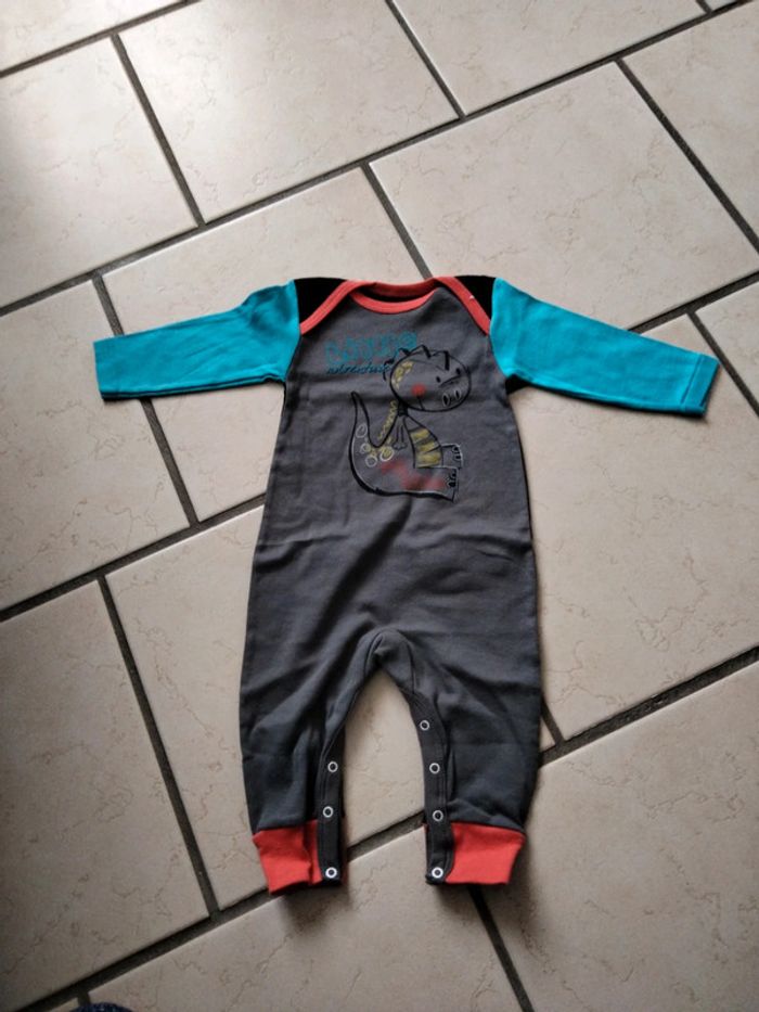 Body manches longues et jambes