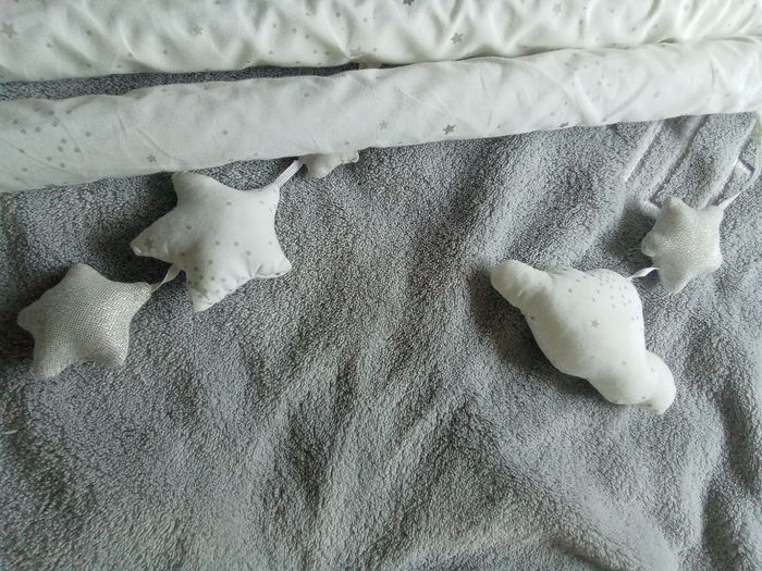 Tapis d'éveil gris mixte nuages et étoiles Maisons du Monde - photo numéro 6