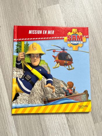 Livre Sam le pompier