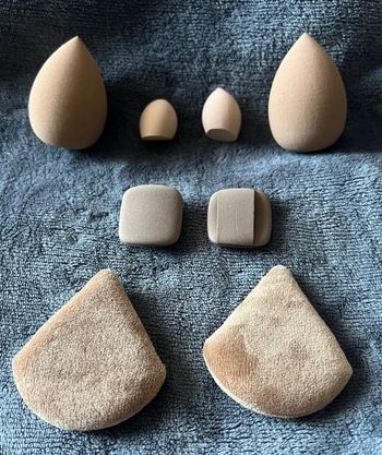 Lot de 8 beauty blinder marron neuf