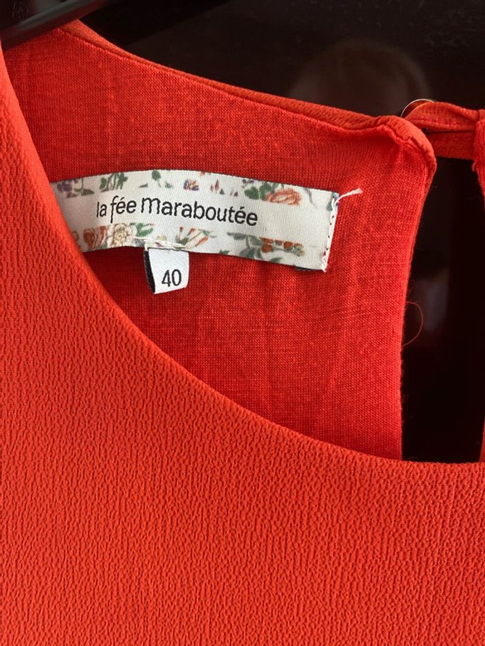 Robe orange - photo numéro 3