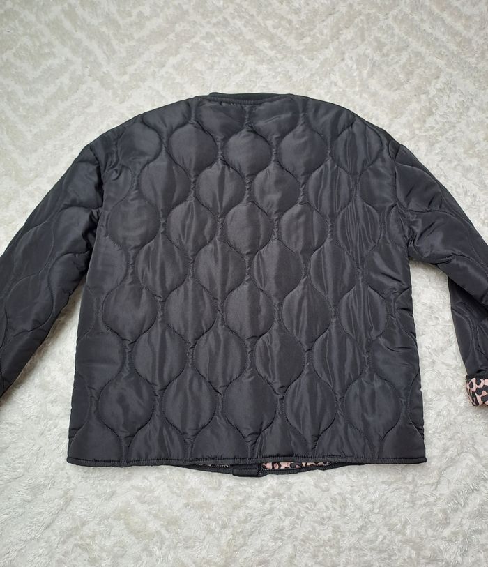Veste matelassée noir Taille L - photo numéro 4