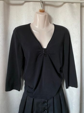 Pull léger en soie 42/44 maison 1.2.3