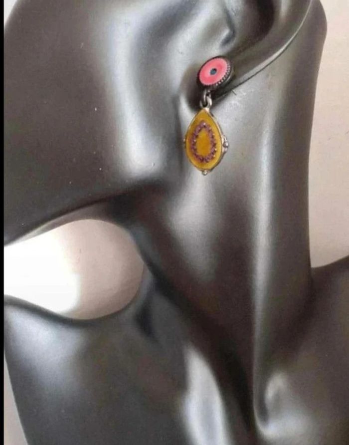 Boucles D'oreilles Ikita n°182 - photo numéro 2