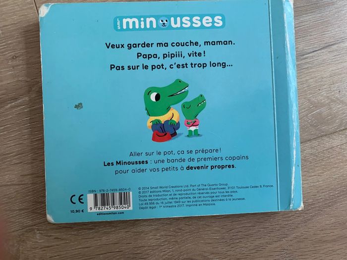 Lot de livres pour apprendre la propreté - photo numéro 3