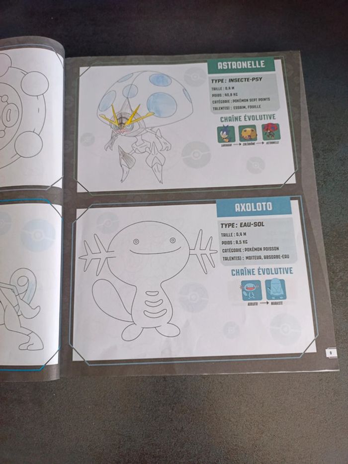 Pokédex à colorier - photo numéro 5