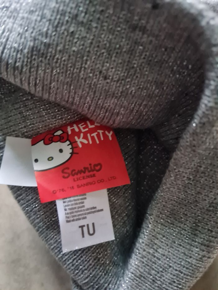Hello kitty ensemble gants et bonnet taille unique - photo numéro 9