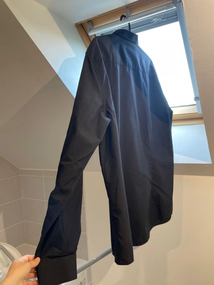 Chemise noire - Liberto - XL - photo numéro 5