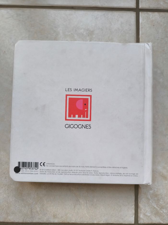 Livre sur les couleurs - photo numéro 2