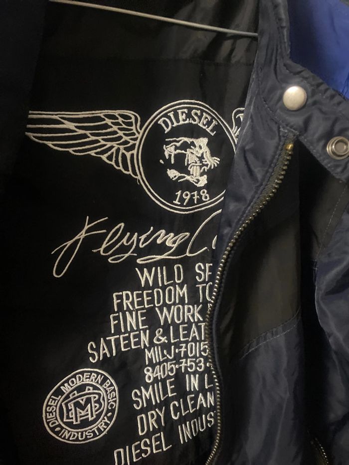 Veste coupe vent / blouson / perfecto diesel. TailleS/ M - photo numéro 3