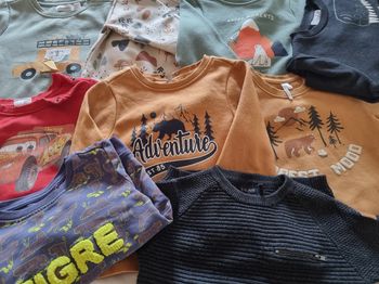 Pulls garçon T36mois