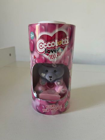 COCCOLOTTI - LOVE & TELL - OURSON INTERACTIF