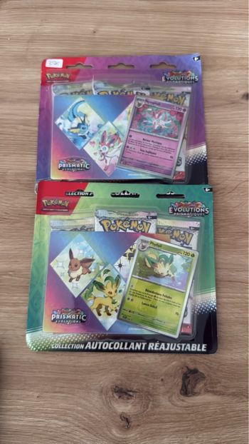 Duo tripack évolutions prismatiques 