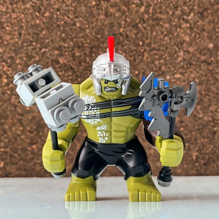 Lego Marvel hulk Ragnarok - photo numéro 5