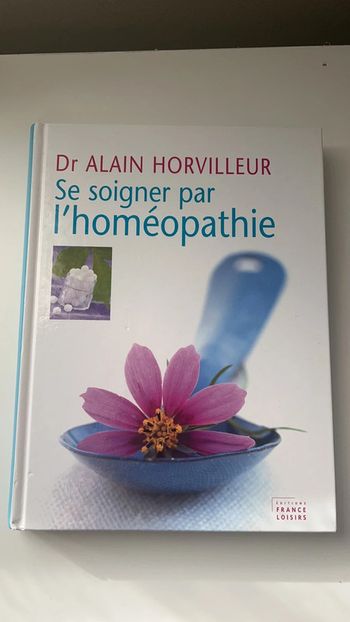 Livre « Se soigner par l’homéopathie »
