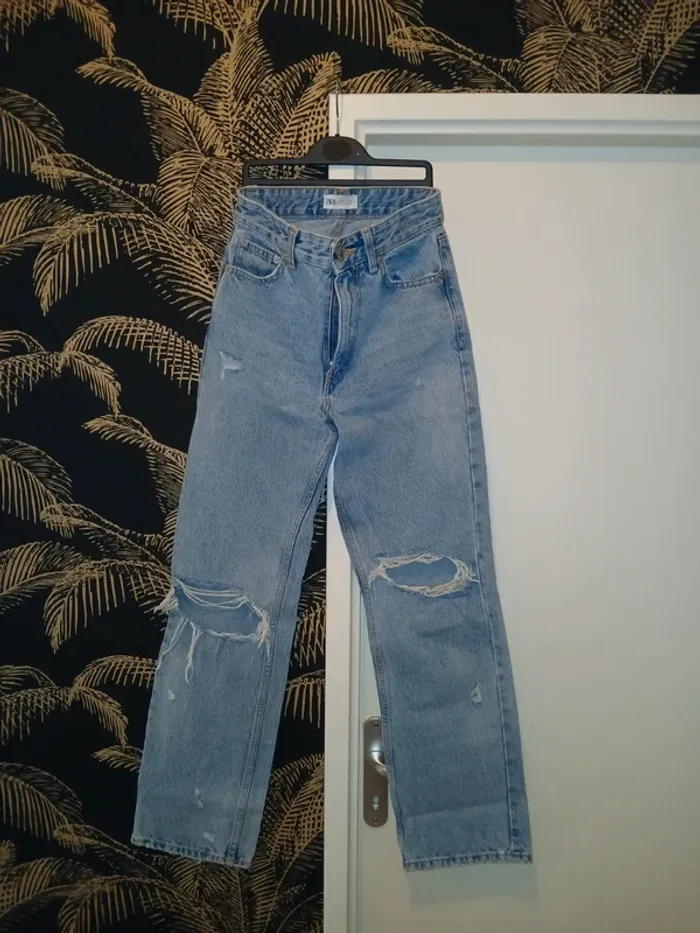 🩷 Jolie jeans Zara taille Xs.