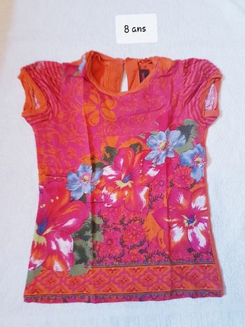 T-shirt catimini 8 ans