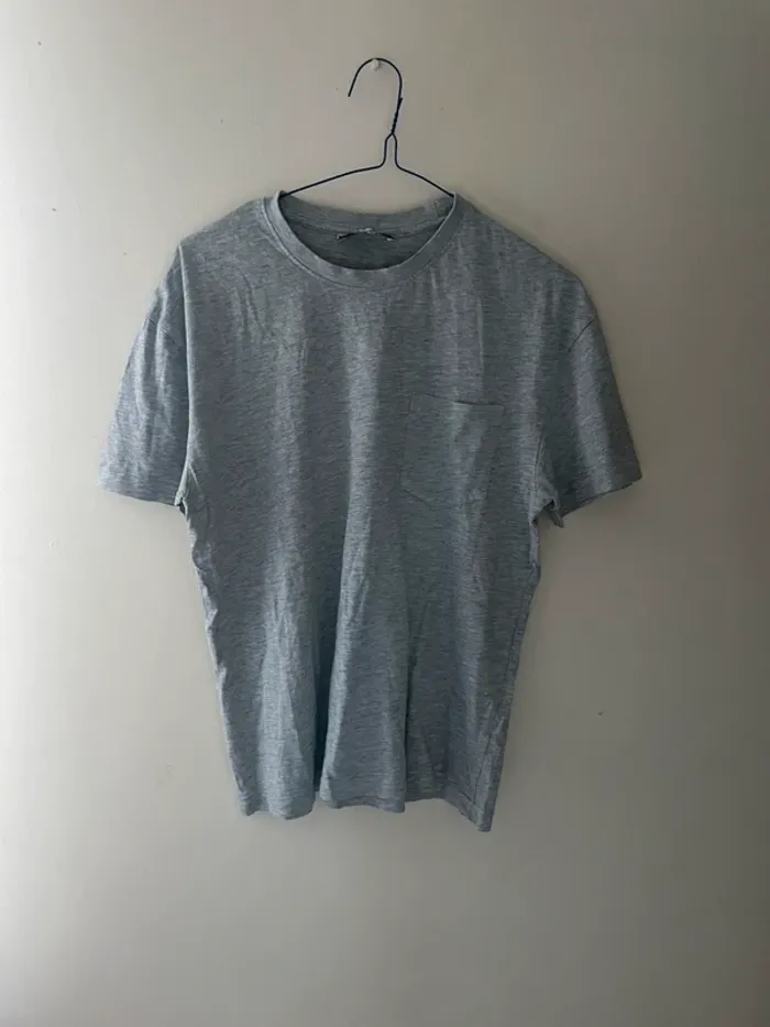 T-shirt gris de la marque NPO Junior