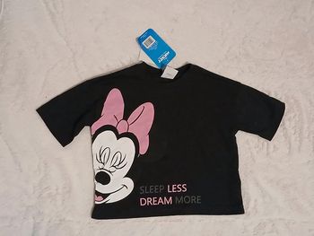 Tee-shirt Minnie 3 ans Neuf avec étiquette 🏷