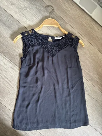 t-shirt dentelle, Naf-Naf