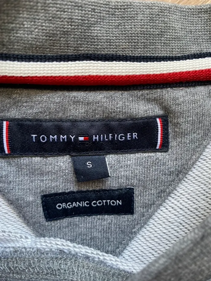 Sweat Tommy h gris - photo numéro 2